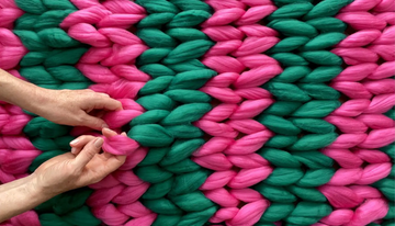 Gomitoli XXL: Introduzione all’Arm Knitting per principianti