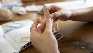 iniziare un lavoro a maglia