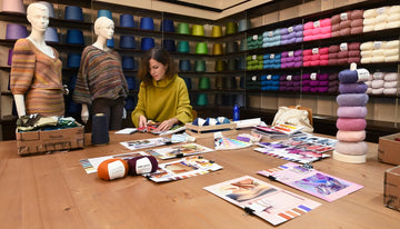Scelta del colore dell'anno dei filati