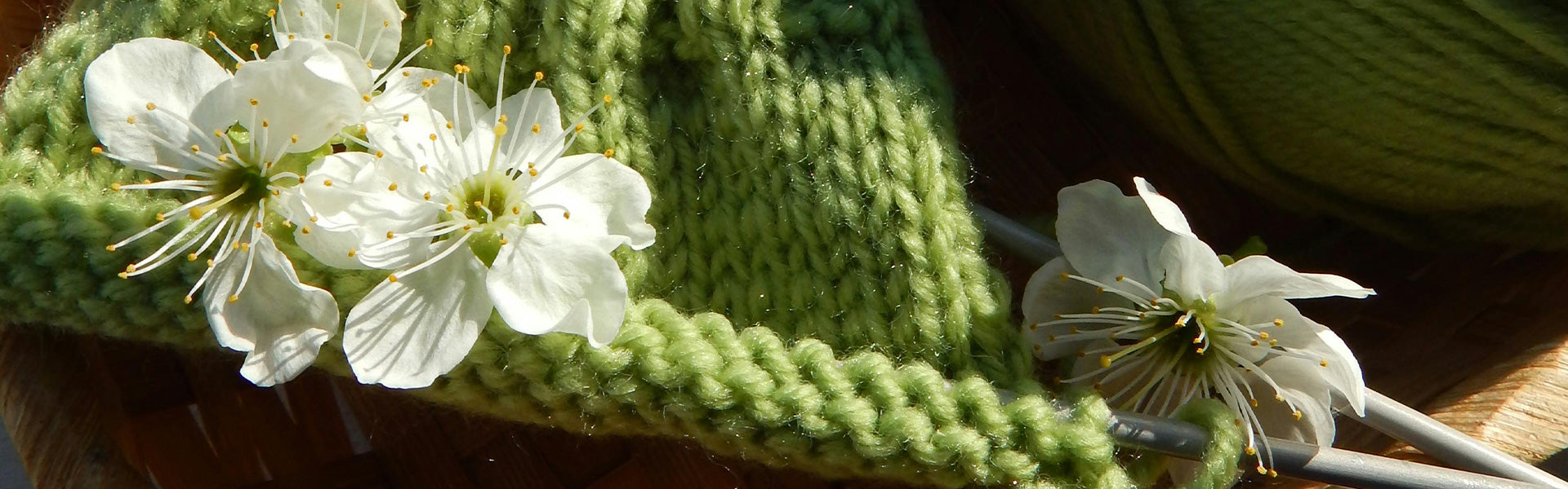 gomitoli lana verde primavera