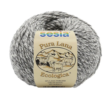 Organic Knitting Wool, Sesia Lana Ecologica - Mouliné Shades