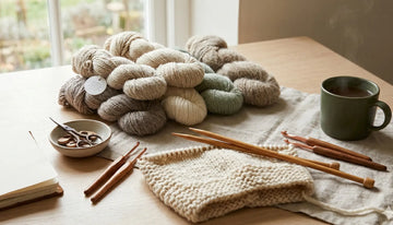 Knitting Slow: riscoprire il ritmo della natura attraverso il lavoro a maglia