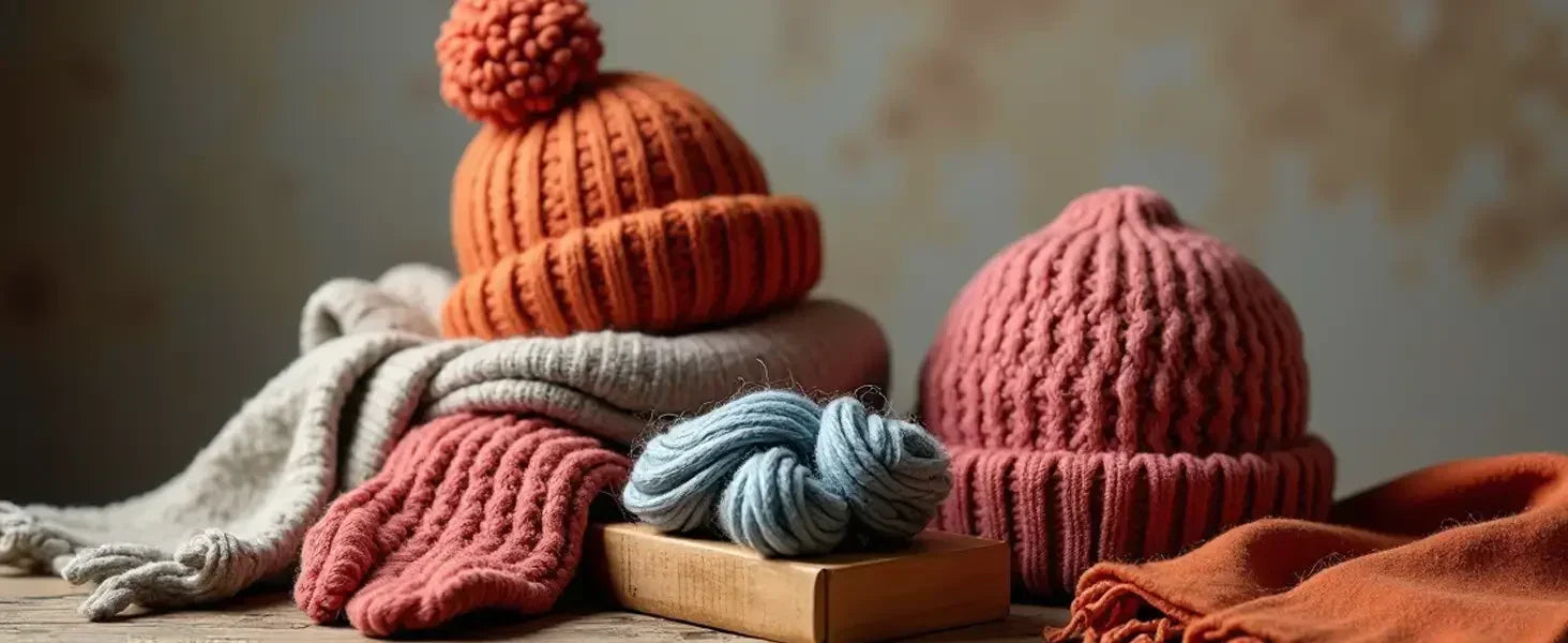 Idee regalo fatte a mano con la lana