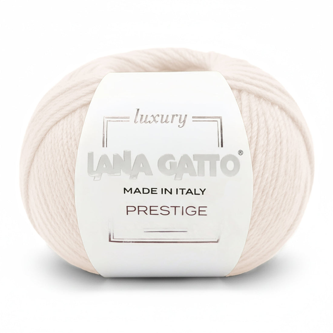 Gomitolo 100% Cashmere, Lana Gatto - Bianco - 10001