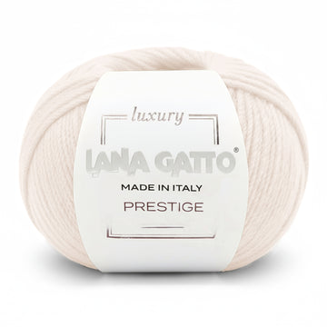 Extrafine Merino Wool and Cashmere, Lana Gatto Prestige Line - Neutral Colors