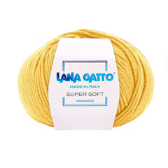 Garnnystan 100% ren ny merinoull extrafine, Lana Gatto - Varma nyanser