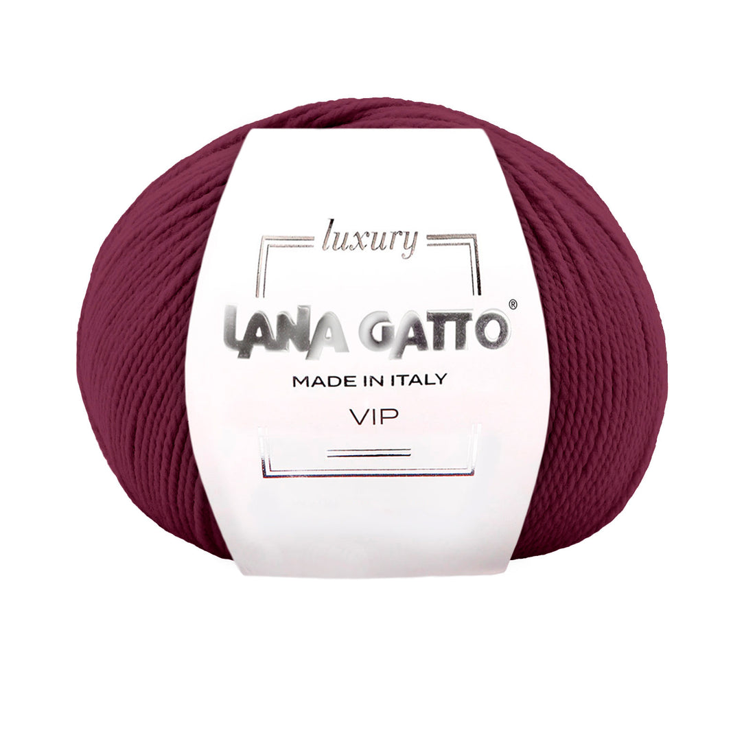 Lana Gatto VIP Rosso Scuro 1012