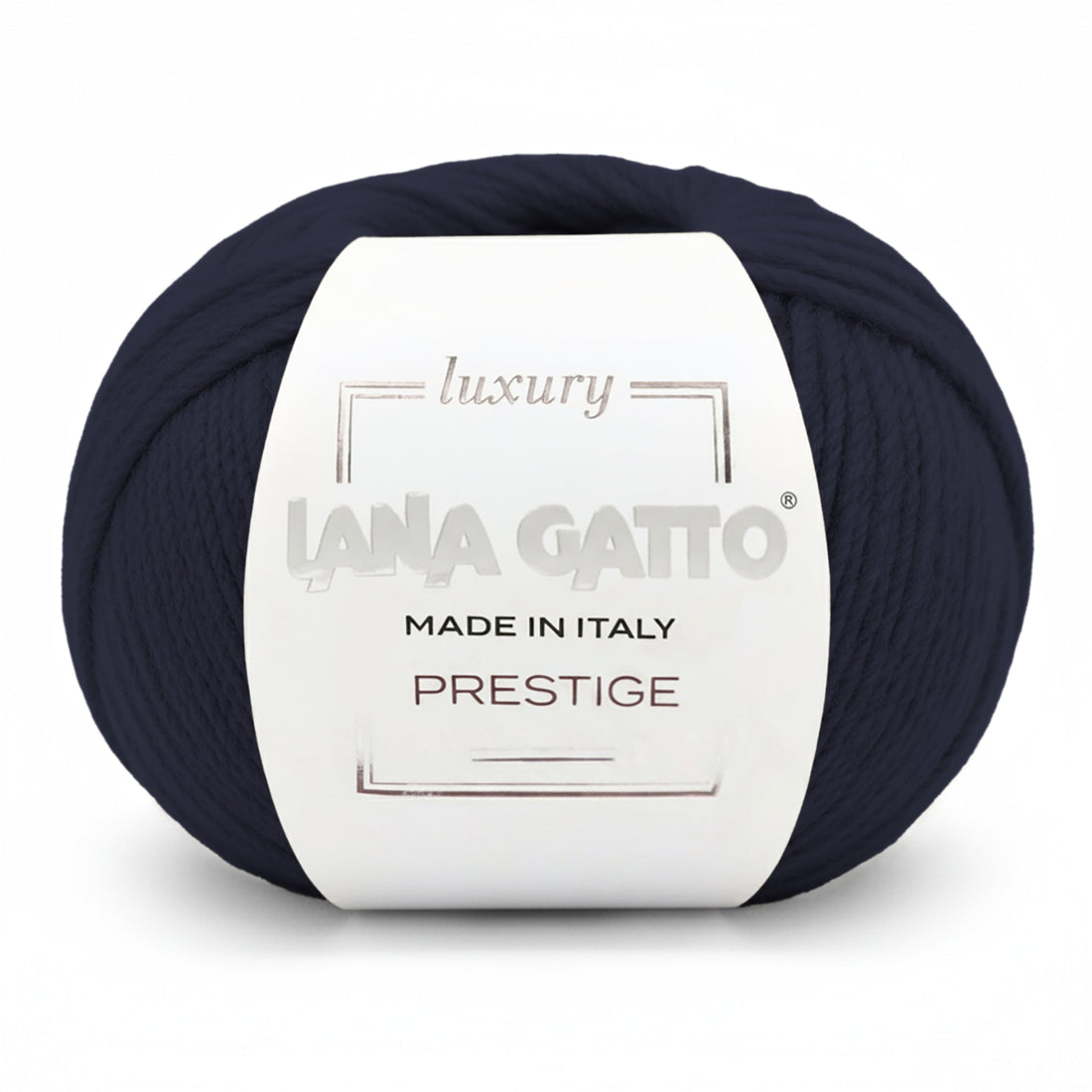 Gomitolo 100% Cashmere, Lana Gatto - Blu Scuro - 1015