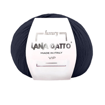 Lana Gatto VIP Blu Scuro 1015