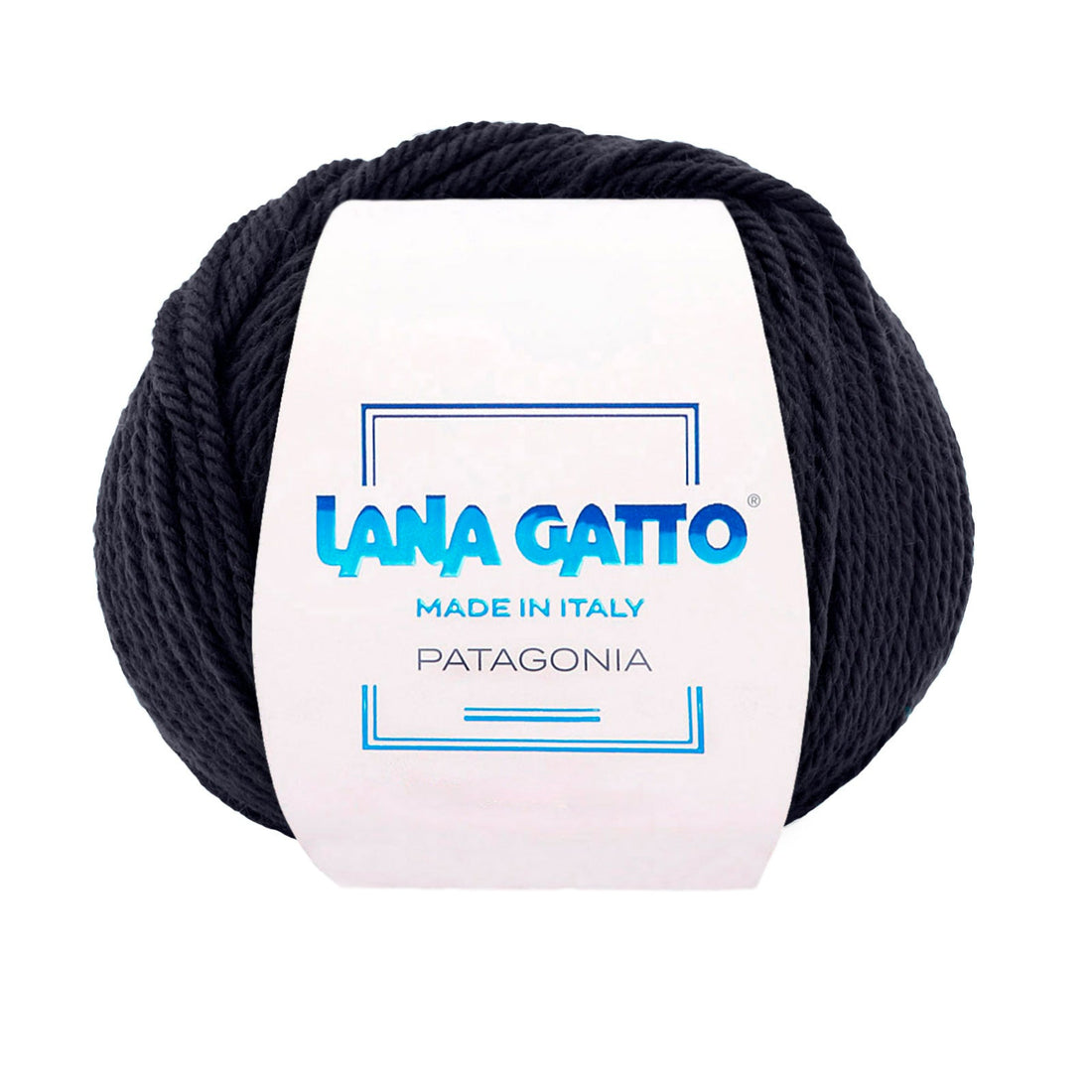 Gomitolo 100% Pura Lana Vergine, Lana Gatto Linea Himalaya - Blu Medio
