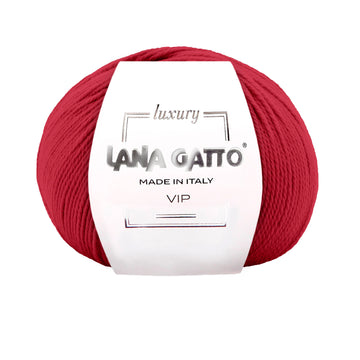 Gomitolo Lana Merino Extrafine e Cashmere, Lana Gatto - Tonalità Calde
