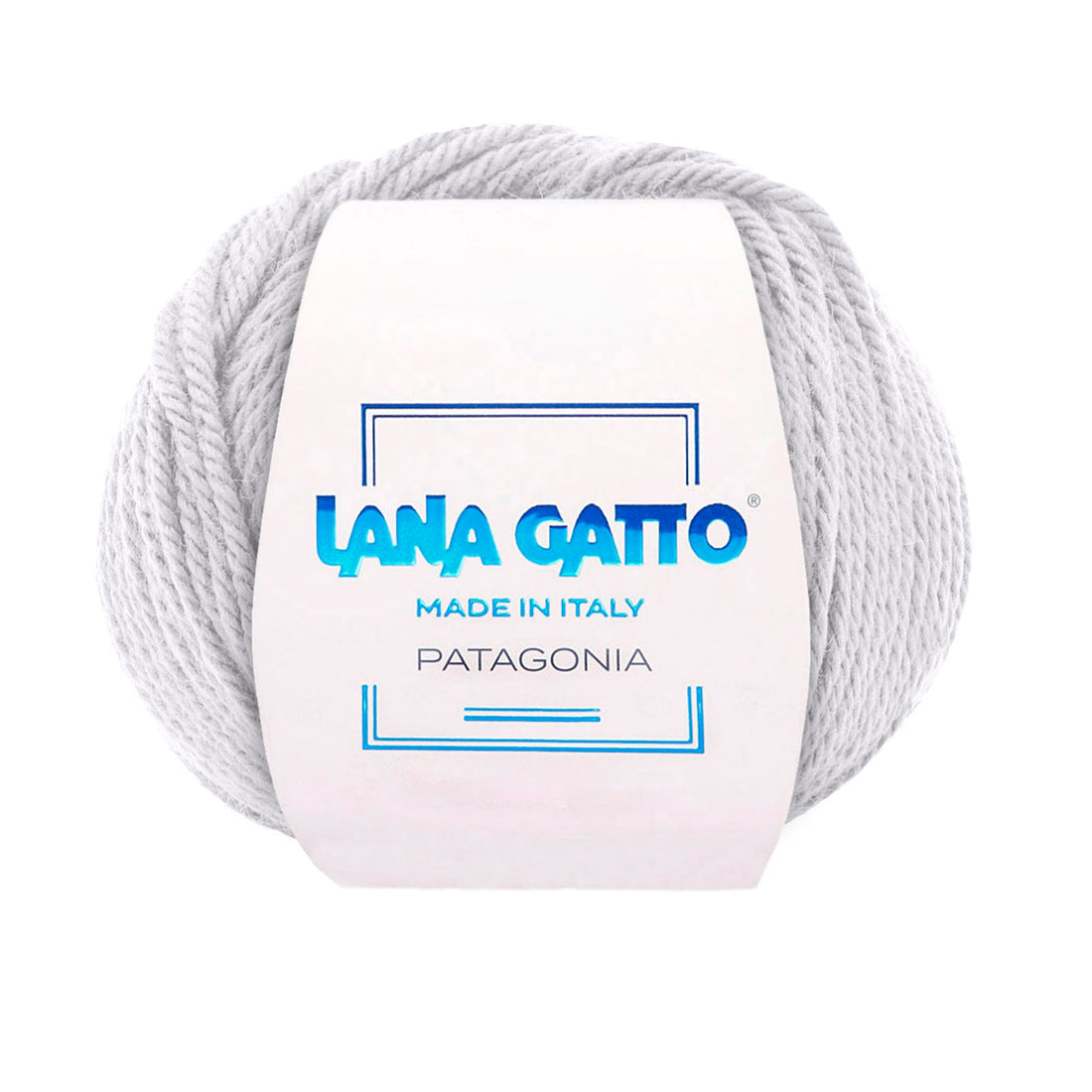Gomitolo 100% Pura Lana Vergine, Lana Gatto Linea Himalaya - Grigio perla