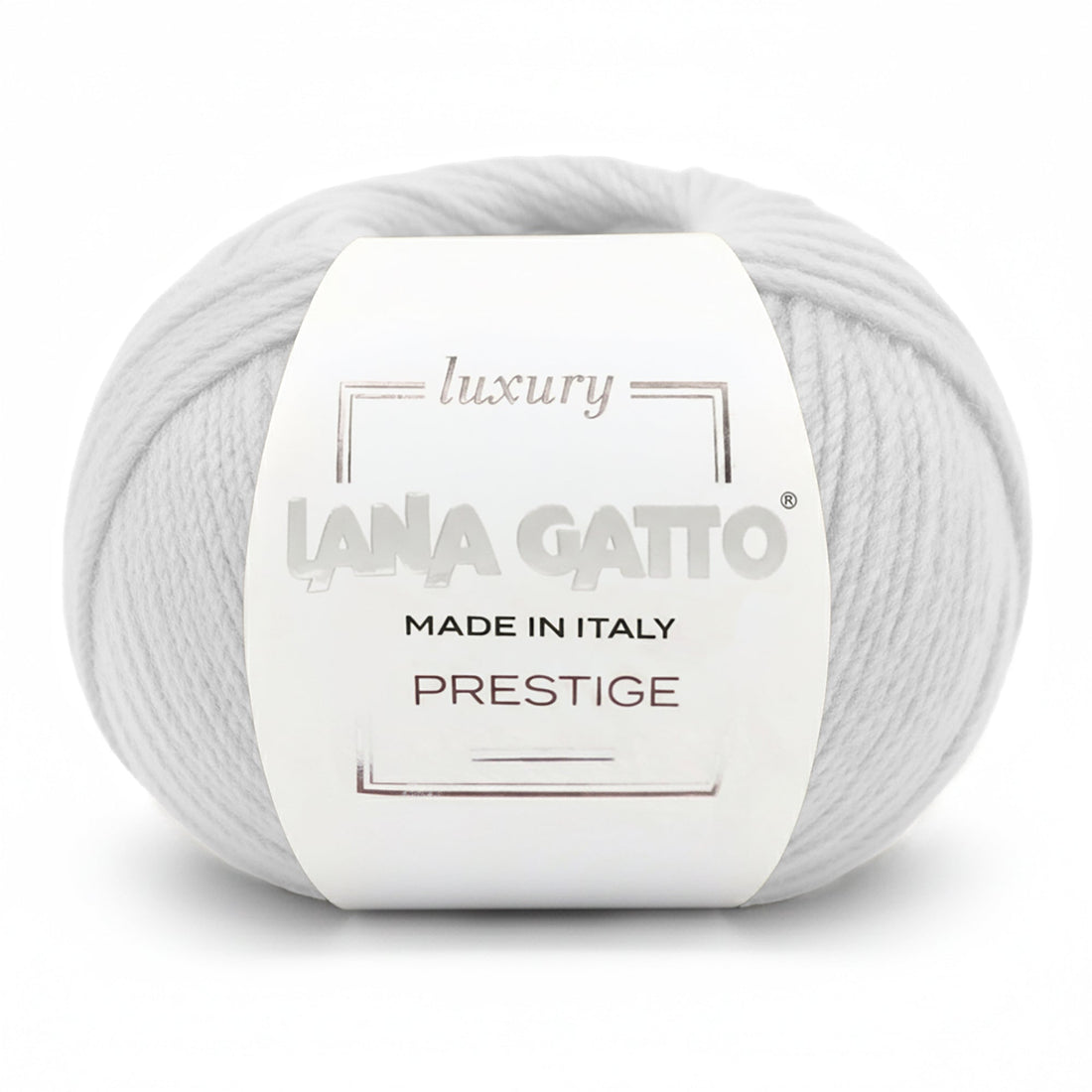 Gomitolo 100% Cashmere, Lana Gatto - Grigio Chiaro - 12504