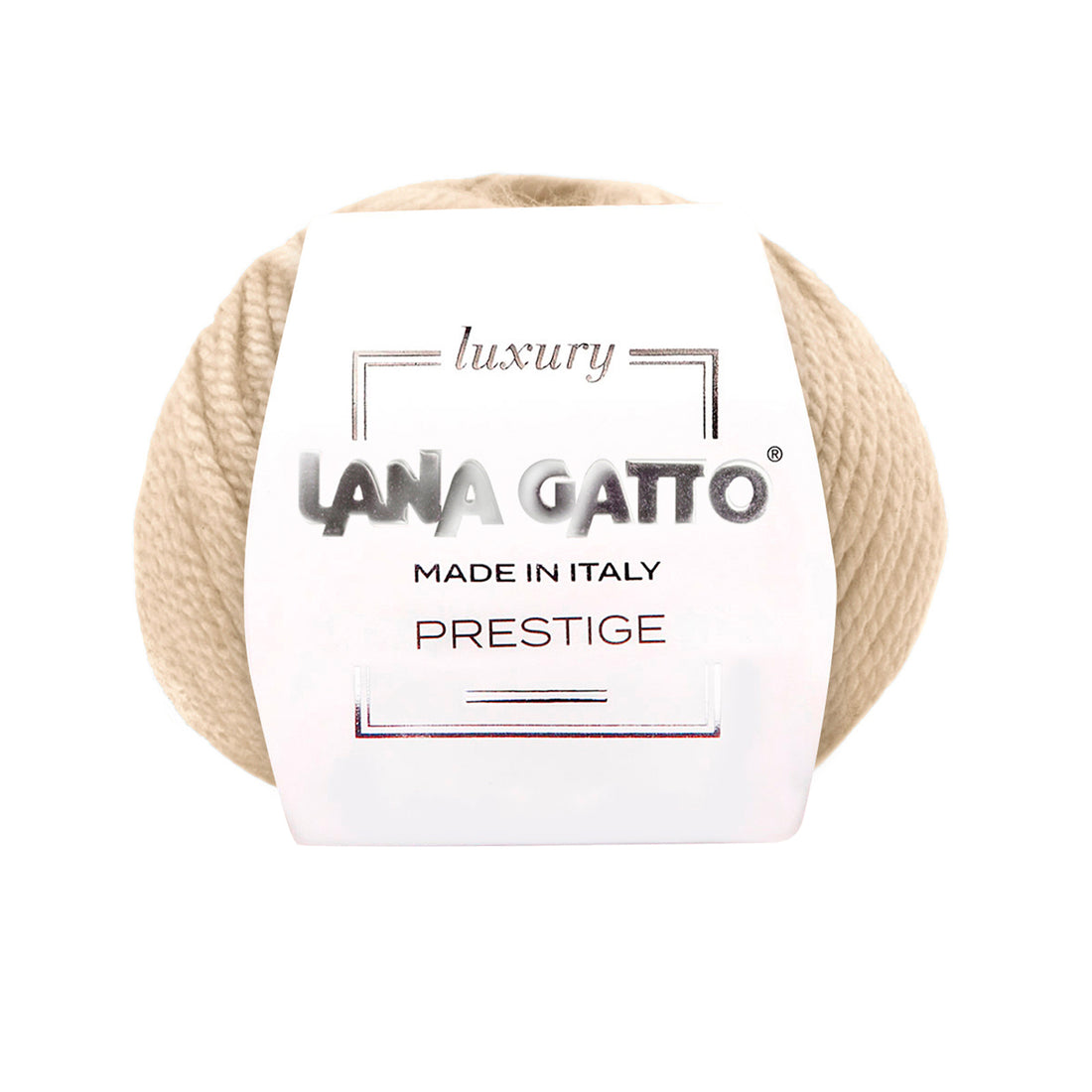 Gomitolo 100% Cashmere, Lana Gatto - Tonalità Neutre