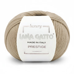Garnnystan 100% cashmere, Lana Gatto - Neutrala nyanser