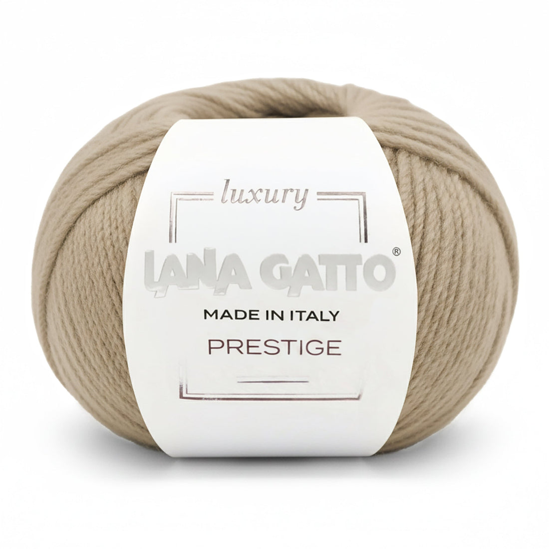 Gomitolo 100% Cashmere, Lana Gatto - Beige - 12530