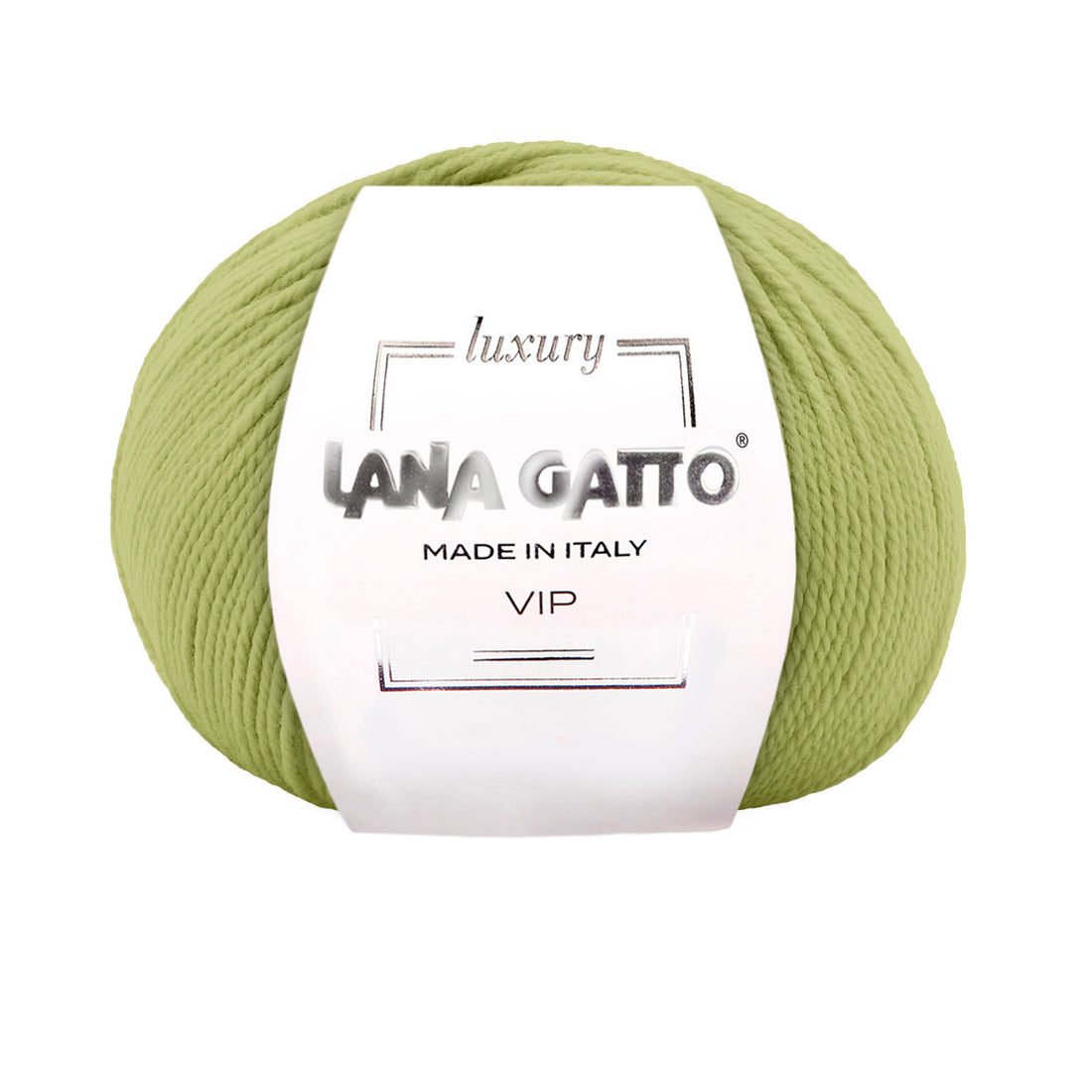 Lana Gatto VIP Verde Chiaro 12942