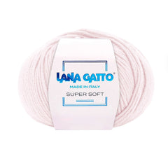 Garnnystan 100% ren ny merinoull extrafine, Lana Gatto - Pastellnyanser
