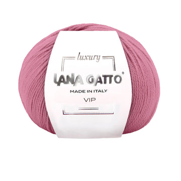 Lana Gatto VIP Rosa Malva 13333