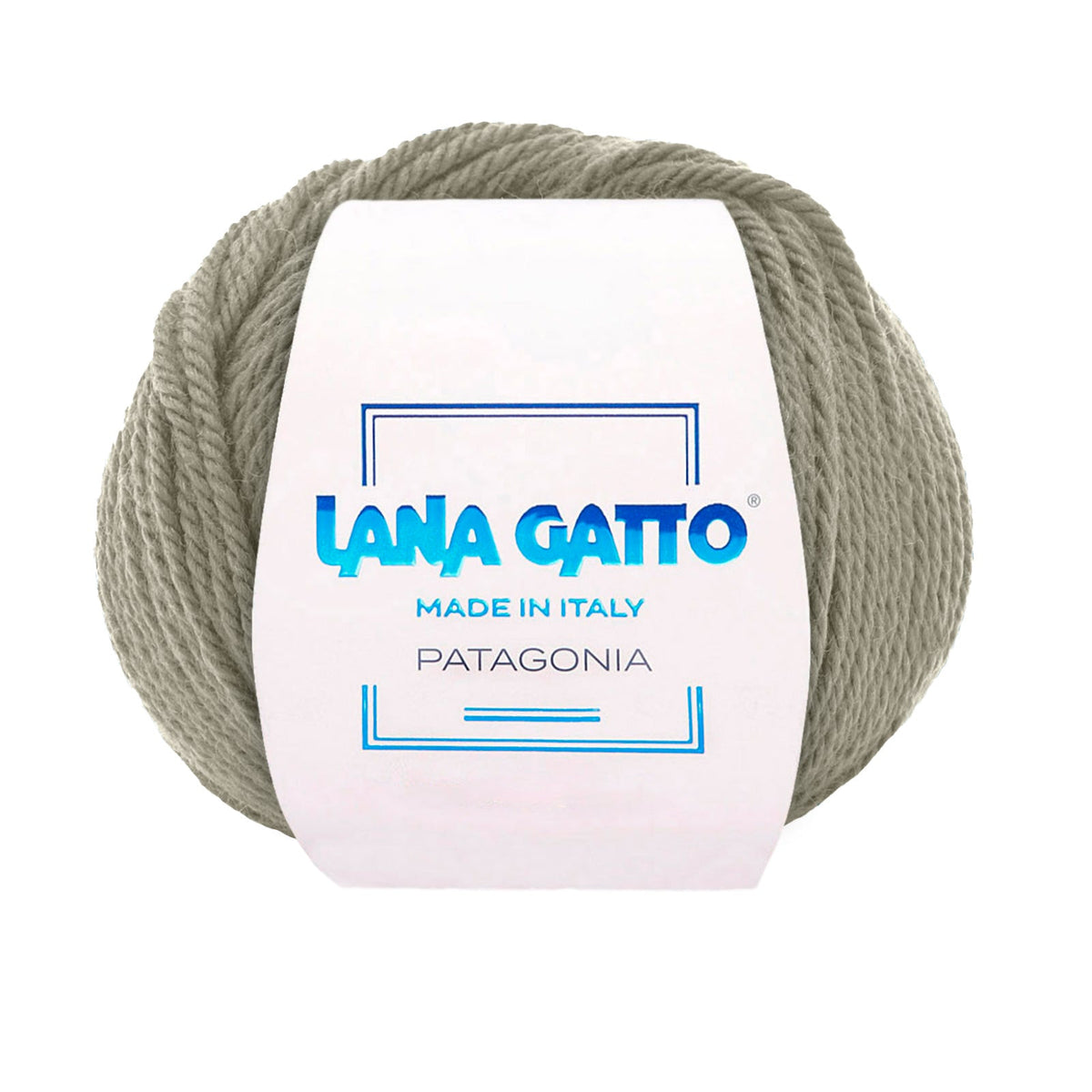 Gomitolo 100% Pura Lana Vergine, Lana Gatto Linea Himalaya - Verde Scuro