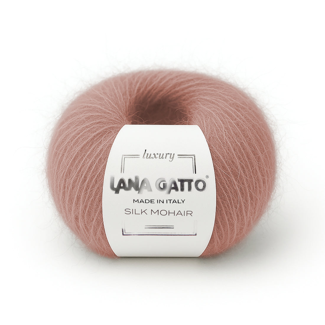 Lana Gatto Silk Mohair Rosa - 14393