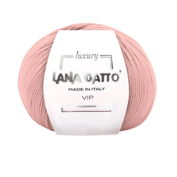 Lana Gatto VIP Rosa Antico 14393