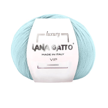 Lana Gatto VIP Azzurro Acqua 14451