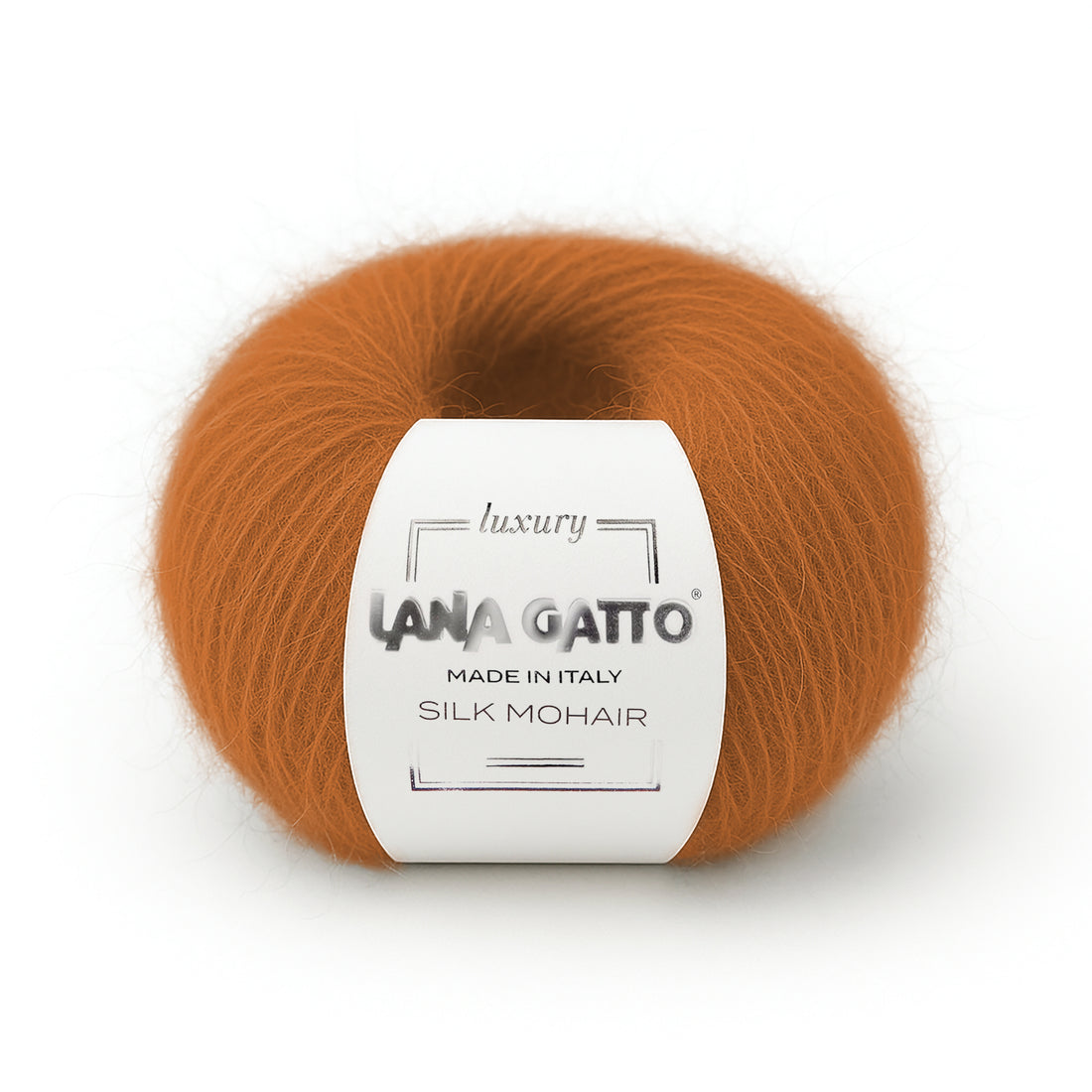 Gomitolo Seta Mohair, Lana Gatto - Tonalità Calde