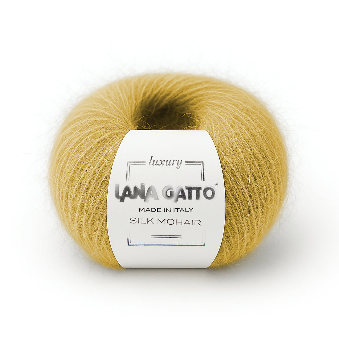 Lana Gatto Silk Mohair Giallo - 14531