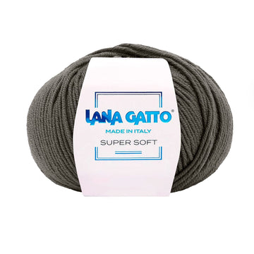 Gomitolo 100% Pura Lana Vergine Merino Extrafine, Lana Gatto - Verde Petrolio