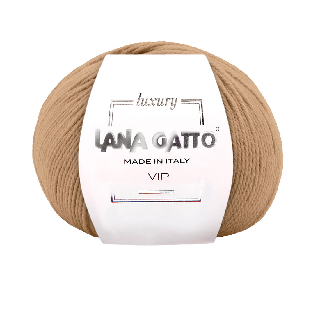 Lana Gatto VIP Beige Cammello 14562