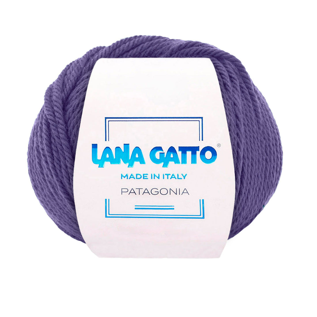 Gomitolo 100% Pura Lana Vergine, Lana Gatto Linea Himalaya - Viola Chiaro