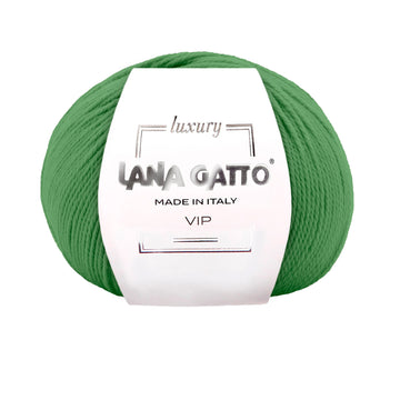 Lana Gatto VIP Verde Intenso 14603