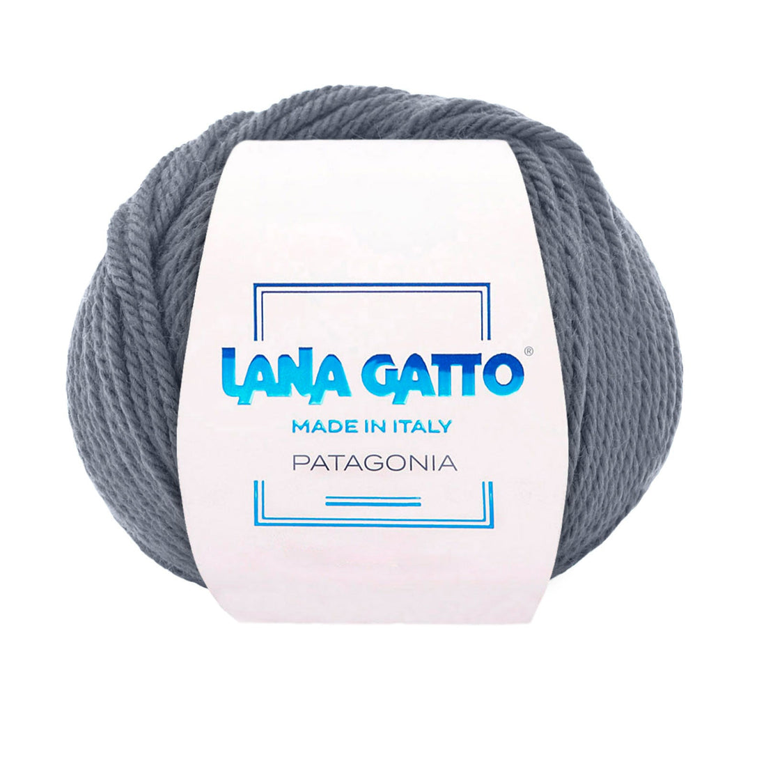 Gomitolo 100% Pura Lana Vergine, Lana Gatto Linea Himalaya - Grigio