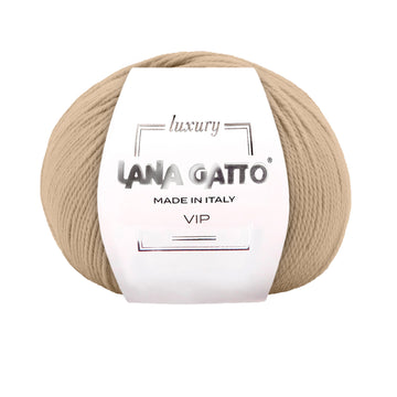 Lana Gatto VIP Beige Medio 14618