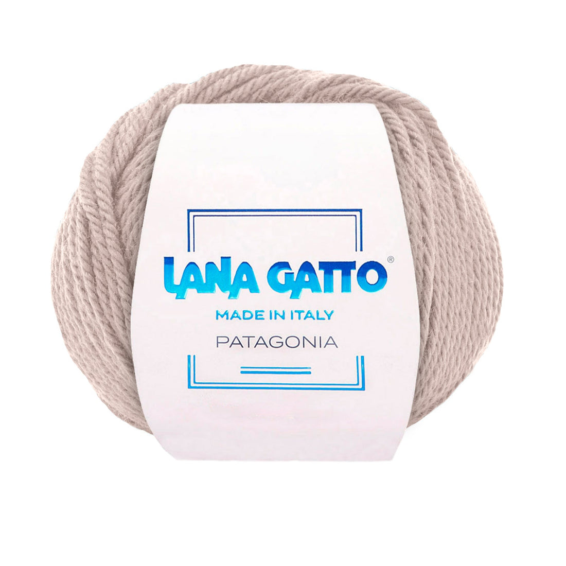 Gomitolo 100% Pura Lana Vergine, Lana Gatto Linea Himalaya - Tortora Scuro