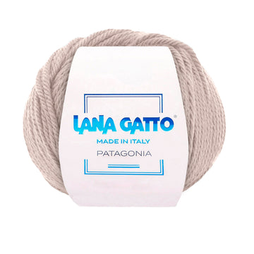 Gomitolo 100% Pura Lana Vergine, Lana Gatto Linea Himalaya - Tortora Scuro