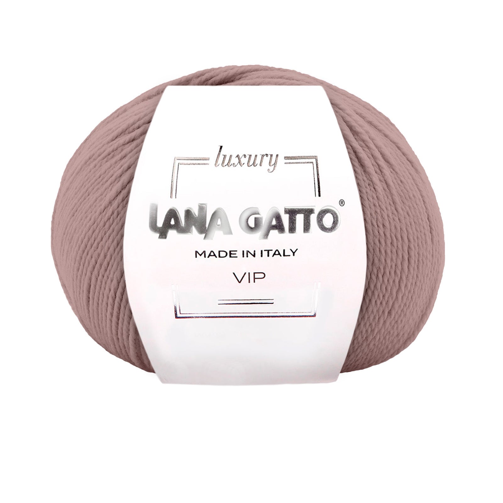 Extrafine Merino Wool and Cashmere by Lana Gatto Vip Line Warm Colors