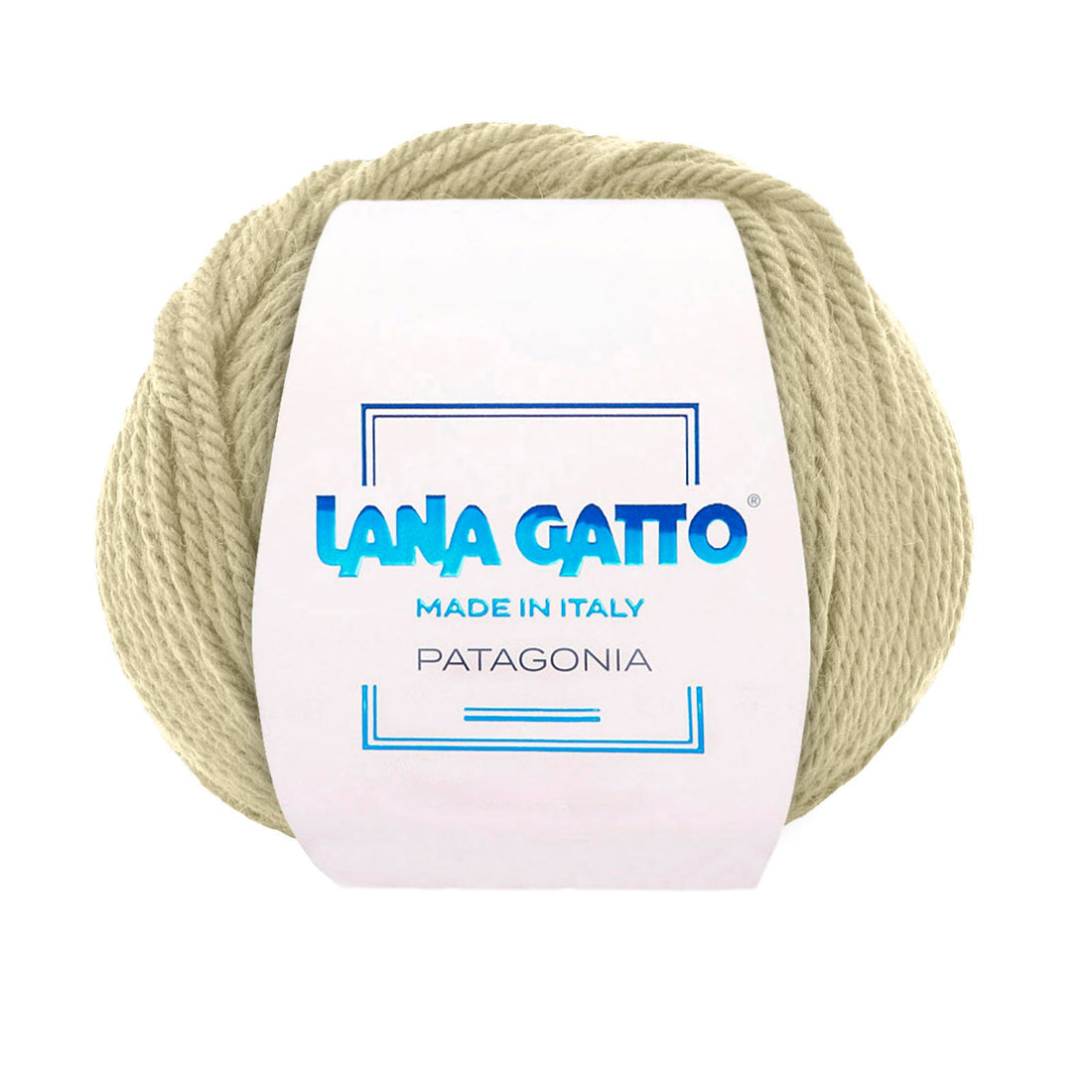 Gomitolo 100% Pura Lana Vergine, Lana Gatto Linea Himalaya - Verde Chiaro