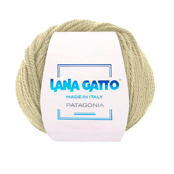 Gomitolo 100% Pura Lana Vergine, Lana Gatto Linea Himalaya - Verde Chiaro