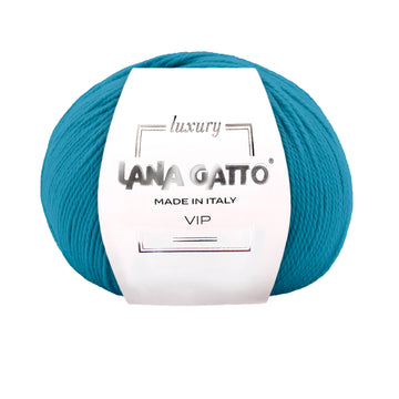 Gomitolo Lana Merino Extrafine e Cashmere, Lana Gatto - Tonalità Verde
