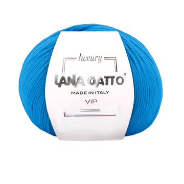 Lana Gatto VIP Azzurro Intenso 14747