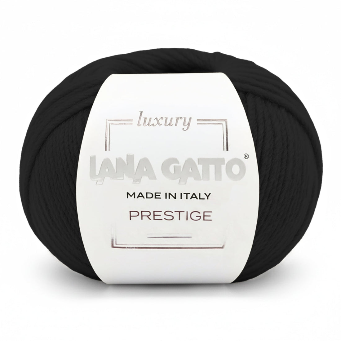 Gomitolo 100% Cashmere, Lana Gatto - Nero - 1500