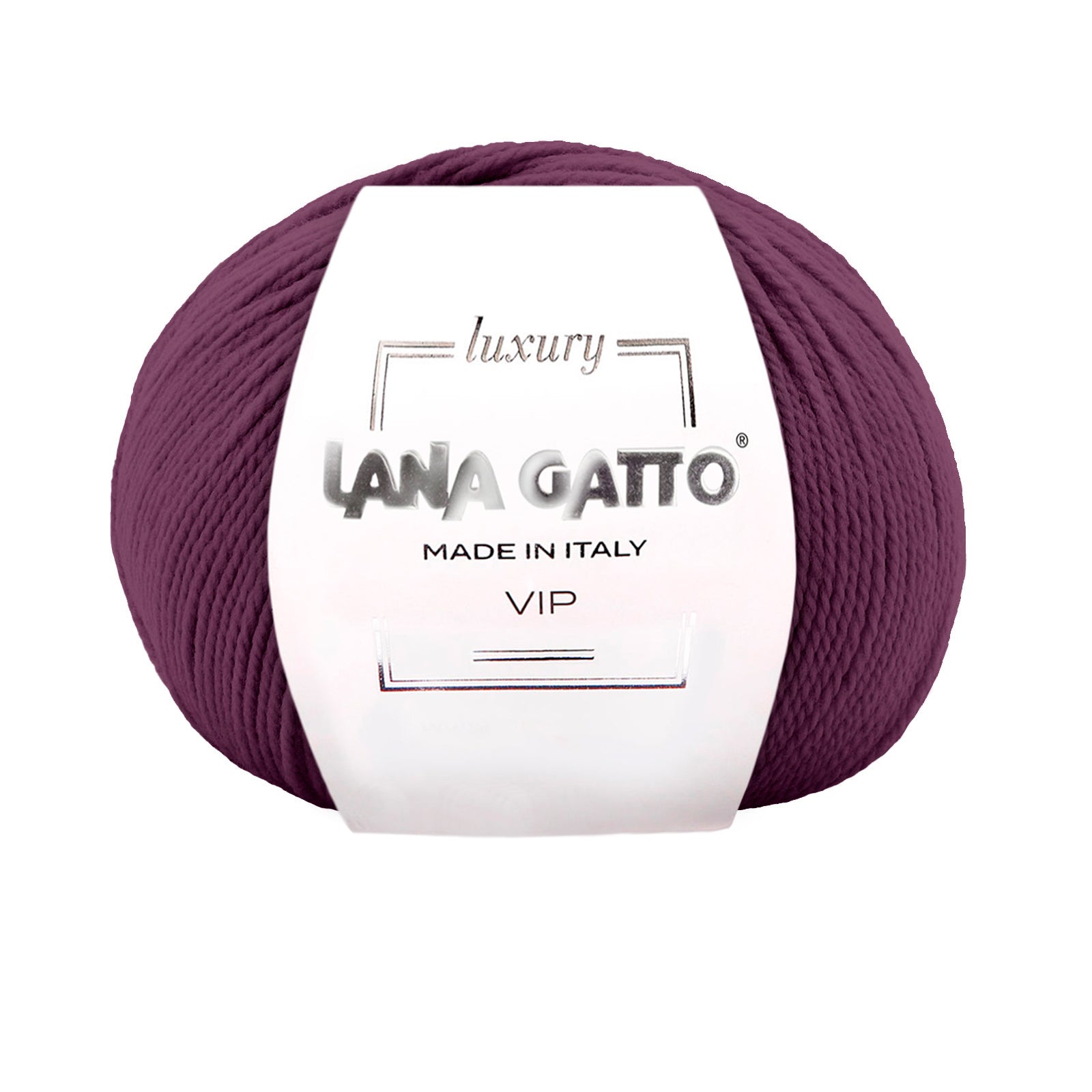 Gomitolo Lana Merino Extrafine e Cashmere, Lana Gatto - Tonalità Rosa e Viola