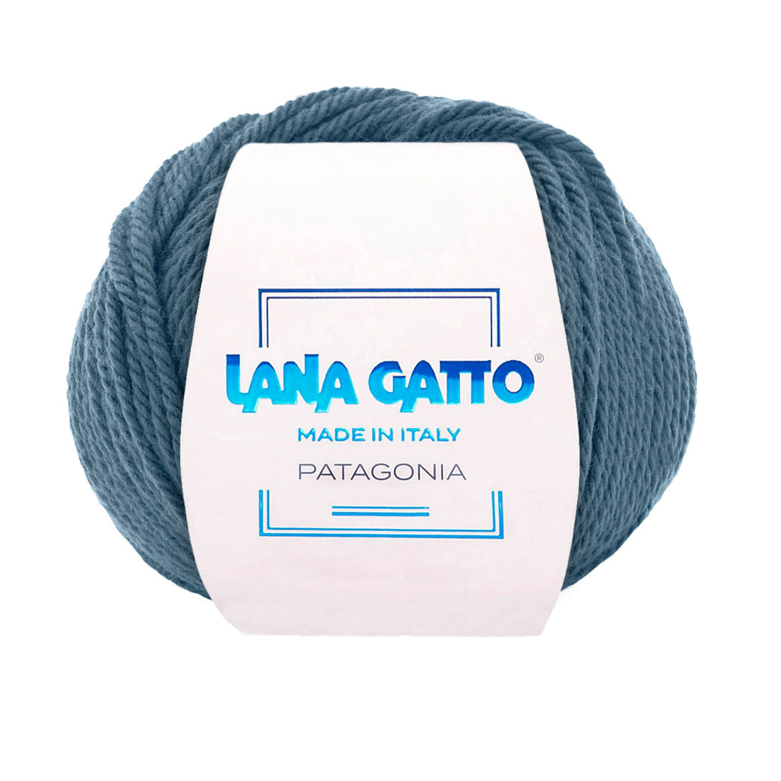 Gomitolo 100% Pura Lana Vergine, Lana Gatto Linea Himalaya - Blu Scuro