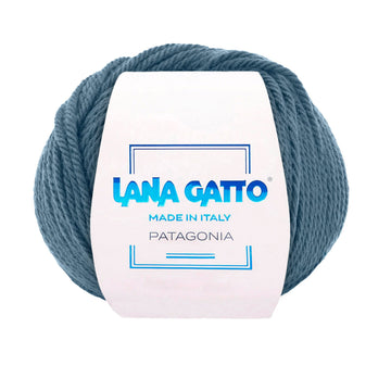 Gomitolo 100% Pura Lana Vergine, Lana Gatto Linea Himalaya - Blu Scuro