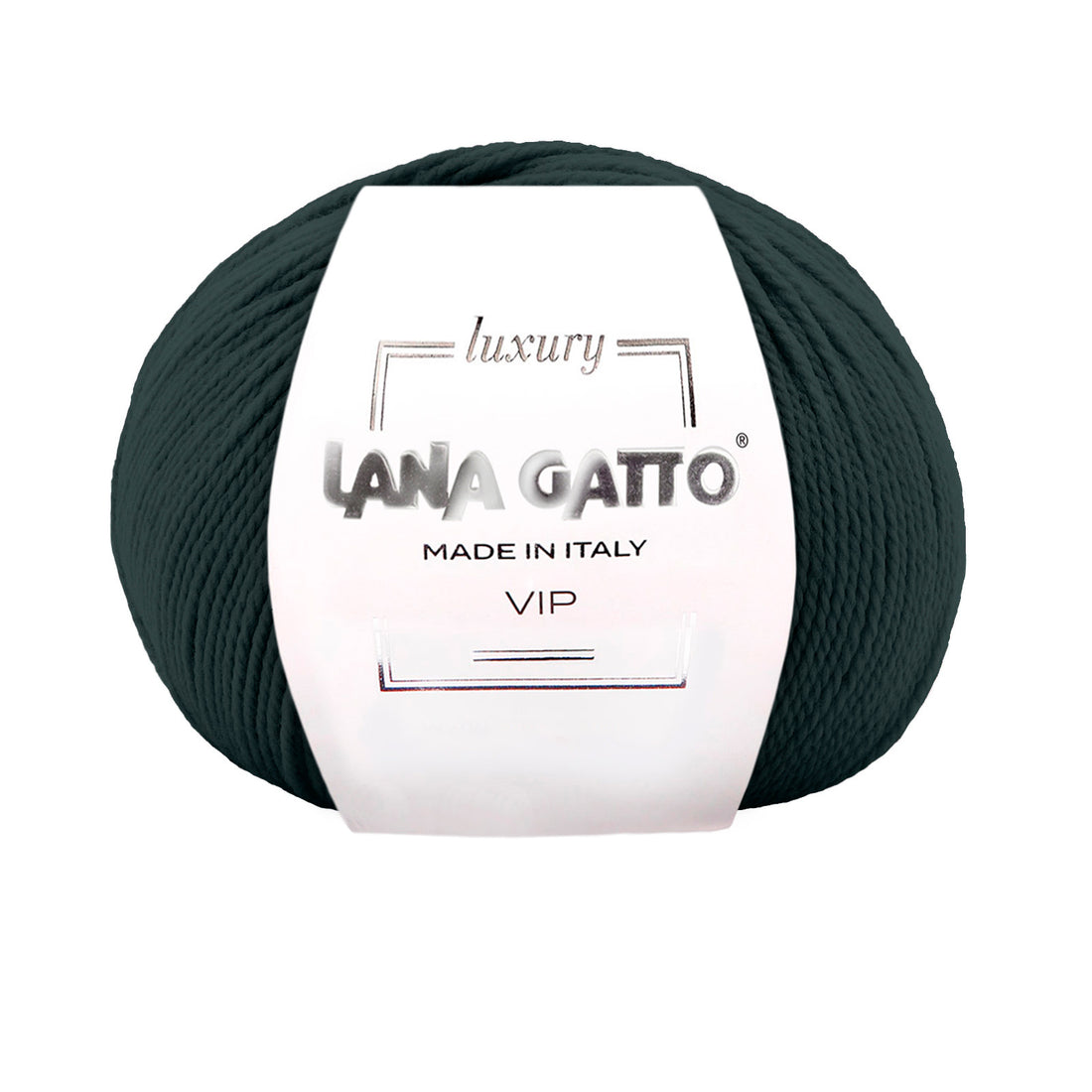 Lana Gatto VIP Verde Scuro 19994