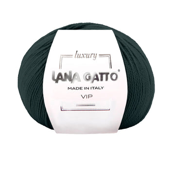 Lana Gatto VIP Verde Scuro 19994