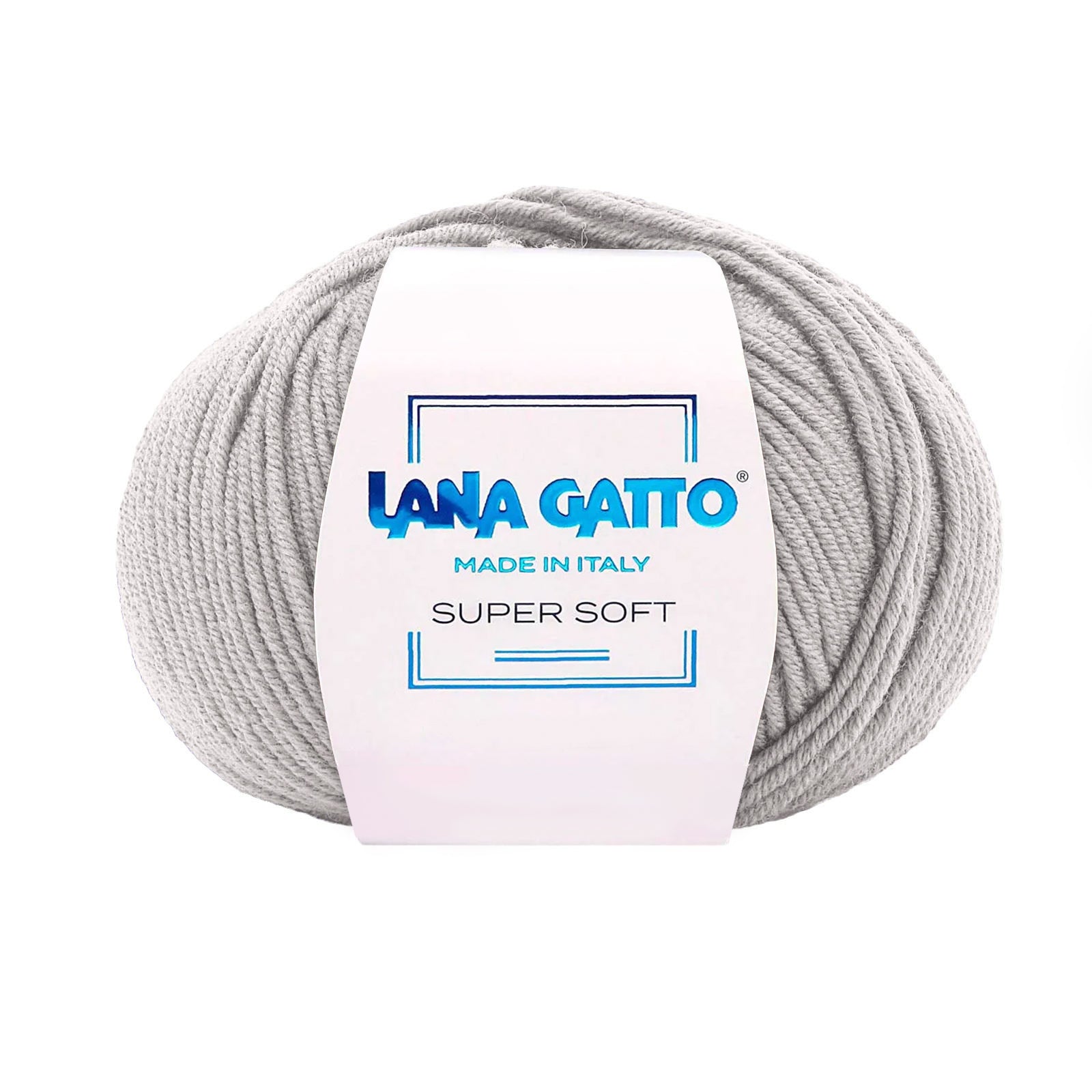 Gomitolo 100% Pura Lana Vergine Merino Extrafine, Lana Gatto - Tonalità Fredde