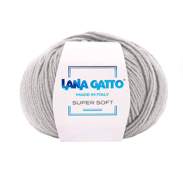 Gomitolo 100% Pura Lana Vergine Merino Extrafine, Lana Gatto - Tonalità Fredde